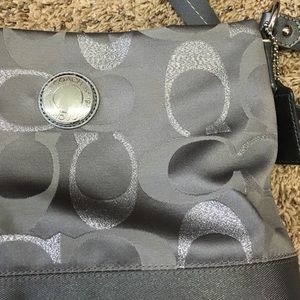 Authentic coach purse