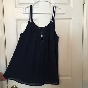 Lane Bryant Navy Tank top
