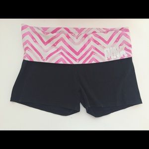 PINK Victoria's Secret Yoga Shorts