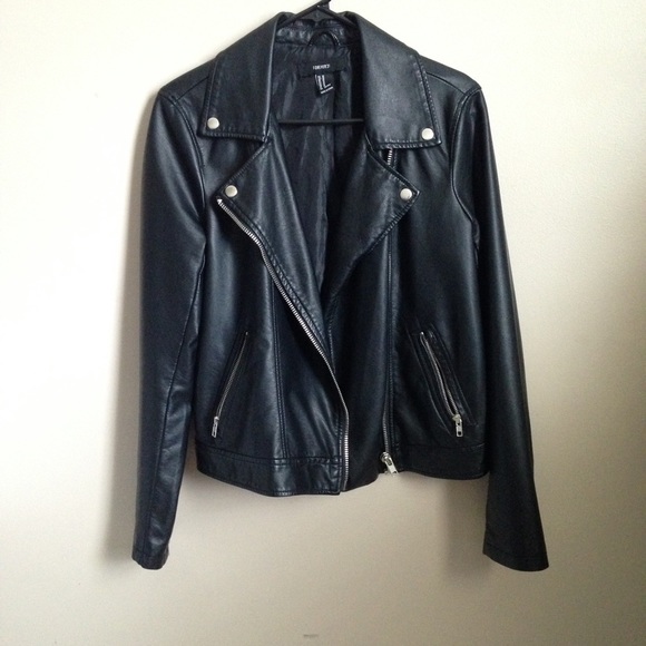 Forever 21 Faux Leather Jacket