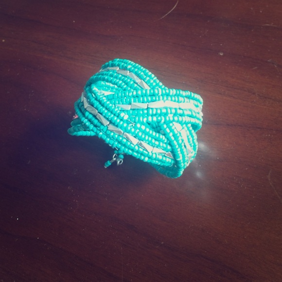 Turquoise cuff bracelet