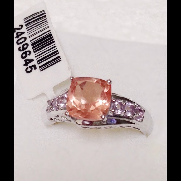 Peach Quartz, Rose De France Amethyst - Picture 4 of 4