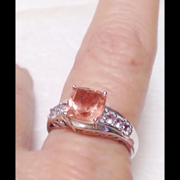 Peach Quartz, Rose De France Amethyst - Picture 2 of 4