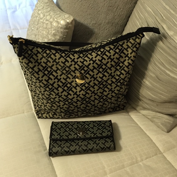 Tommy Hilfiger Handbags - Tommy Hilfiger handbag and wallet