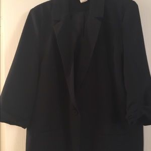 Black blazer