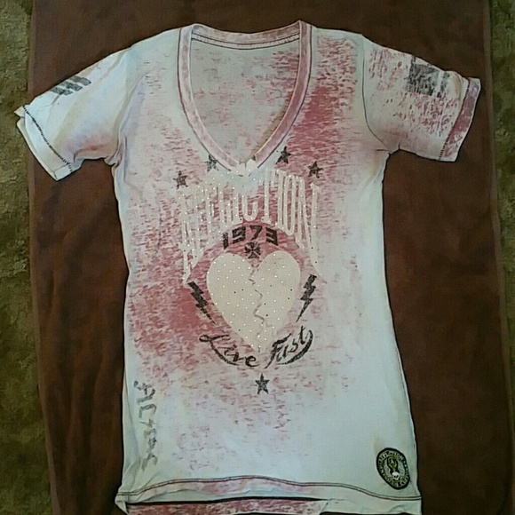 Affliction top