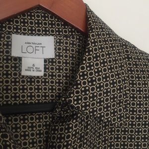 Ann Taylor Silk Blouse