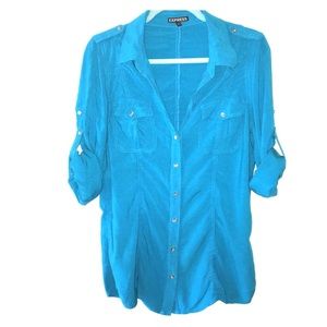 Express casual button down!