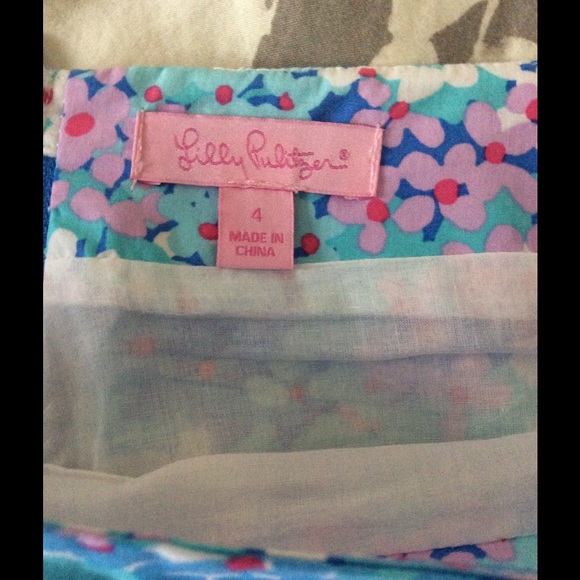 Lilly Pulitzer Dot Dot Hop skirt - Picture 2 of 2