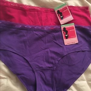 Cute hipster panties NWT