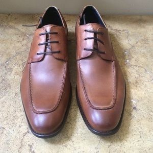 MADE Cam Newton Tan Leather Men's Shoes