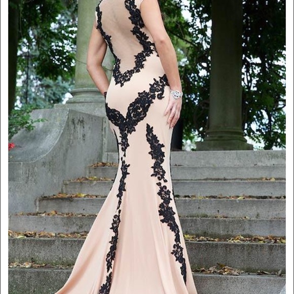 Jovani prom dress - Picture 2 of 5