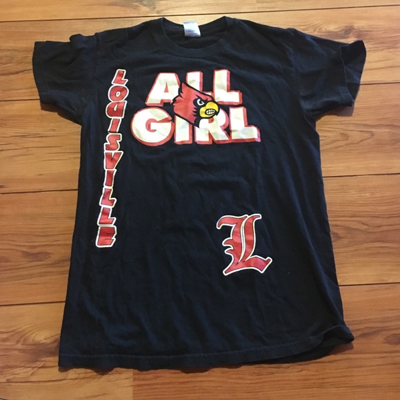 Louisville all girl t shirt