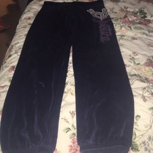 Justice sweat pants