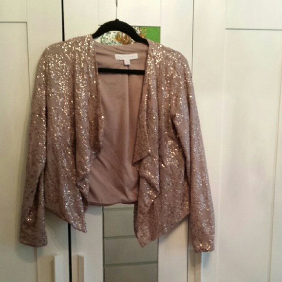 Champagne sequins jacket!!