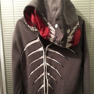 Tony Hawk shark sweatshirt size Small Kids