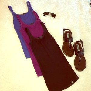 Armani Exchange tank tops - Selling as a set of 3