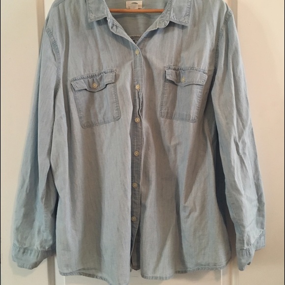 Chambray button down from old navy