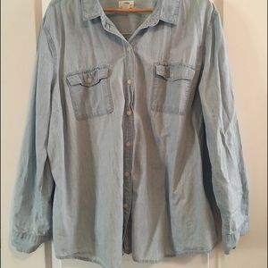 Chambray button down from old navy