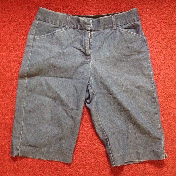 Kim Rogers Bermuda Shorts