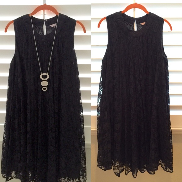 Black lace dress from H&M