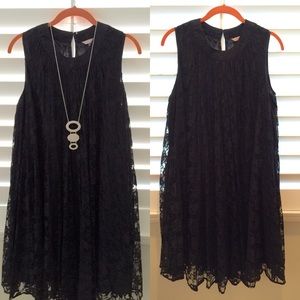 Black lace dress from H&M