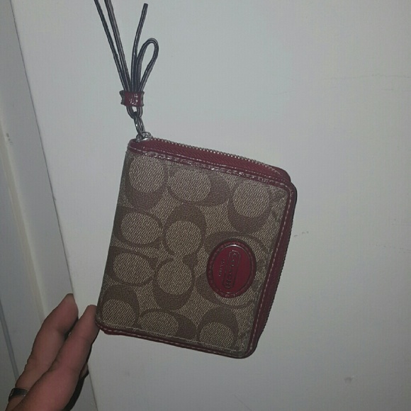 Coach wallet - Picture 3 of 4