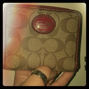 Coach wallet