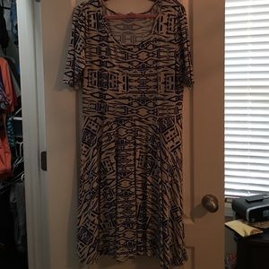 LuLaRoe Nicole Dress.