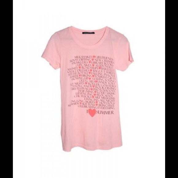 Wildfox Couture I ❤️ Summer Tee - Picture 2 of 2