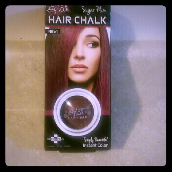 Splat hair chalk / sugar plum