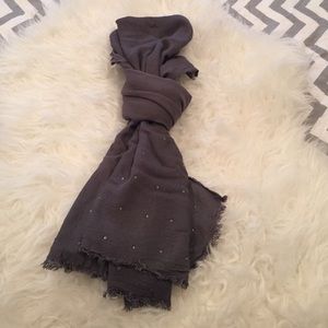 Banana republic jewel grey heather scarf