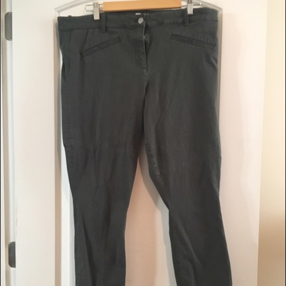 Skinny pants chinos Gap size 18