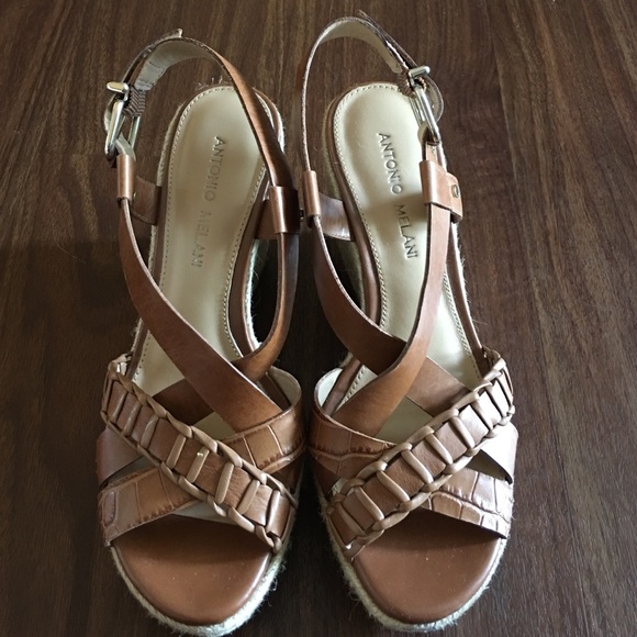 Sold!Wedge sandals by Antonio Melani