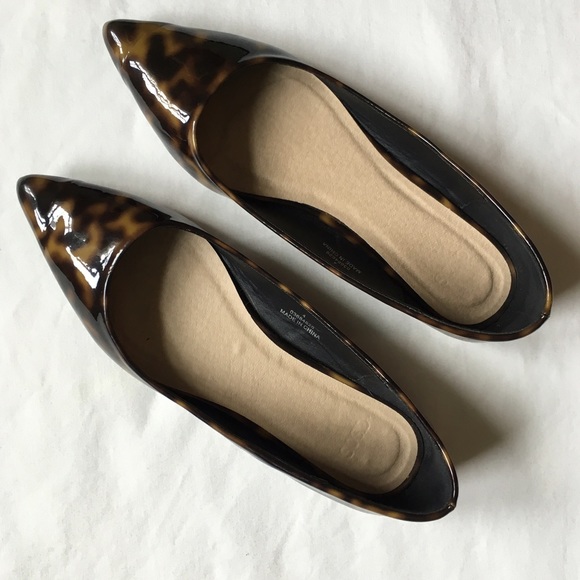 ASOS Pointed Ballet Flats - Picture 2 of 4