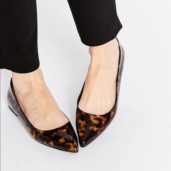 ASOS Pointed Ballet Flats - Picture 4 of 4