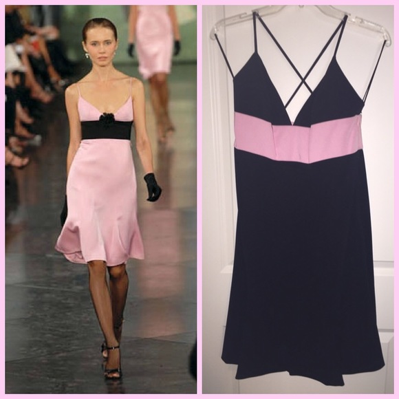 New Ralph Lauren Collection Erica Dress spring runway collection look #27