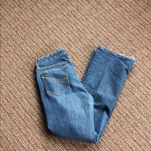 GAP Curvy Flare Stretch Jeans sz 10A