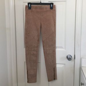 Tan jeggings