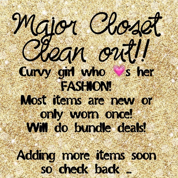Major Closet Clean Out! - Picture 1 of 1