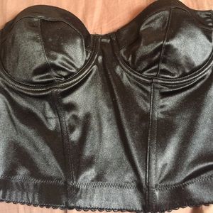 Nasty gal bustier top