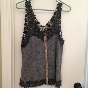 Dressy Tank Top