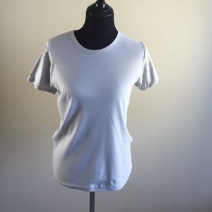 American Apparel Greyish Basic Tee