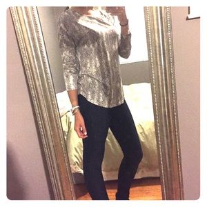 Soft Joie Python printed top