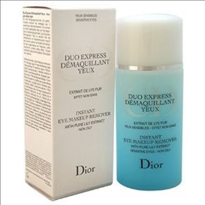 NEW Dior Duo Express Instant Eye Makeup Remover