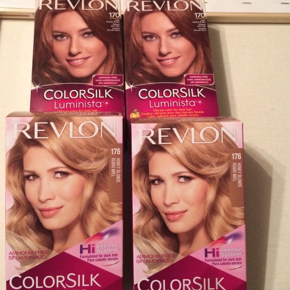 Revlon Colorsilk Luminista Vibrant hair dye.