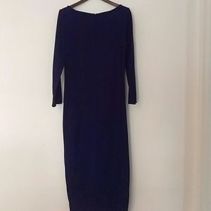 SALE! Long sleeve knit dress