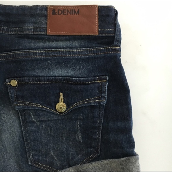 &DENIM, H&M Jean Shorts, Size 4