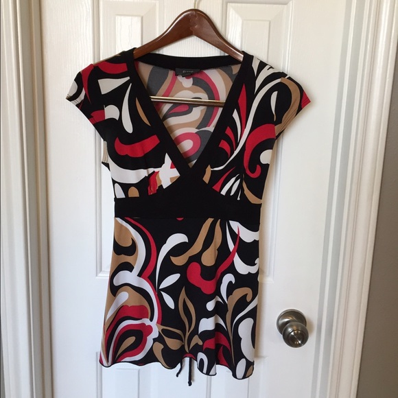 Cute multi-colored top