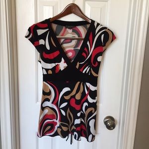 Cute multi-colored top